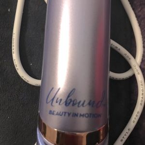 Straightener and curling iron in one cordless.